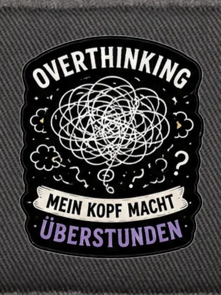 Overthinking Kopf Überstunden