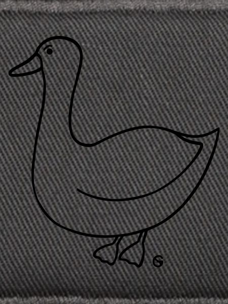 Gans verärgert 2