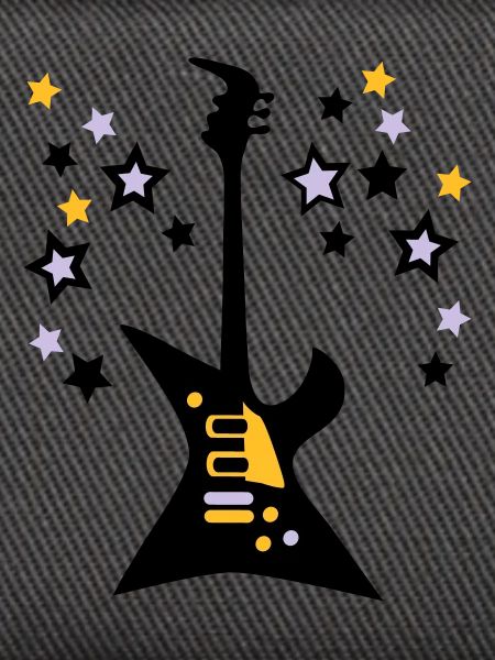 Guitare-electrique-son-etoiles