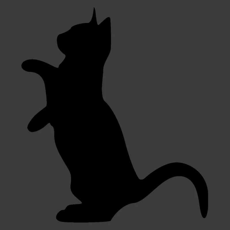 Katzen Silhouette