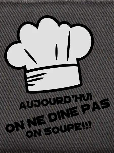 on soupe!!!