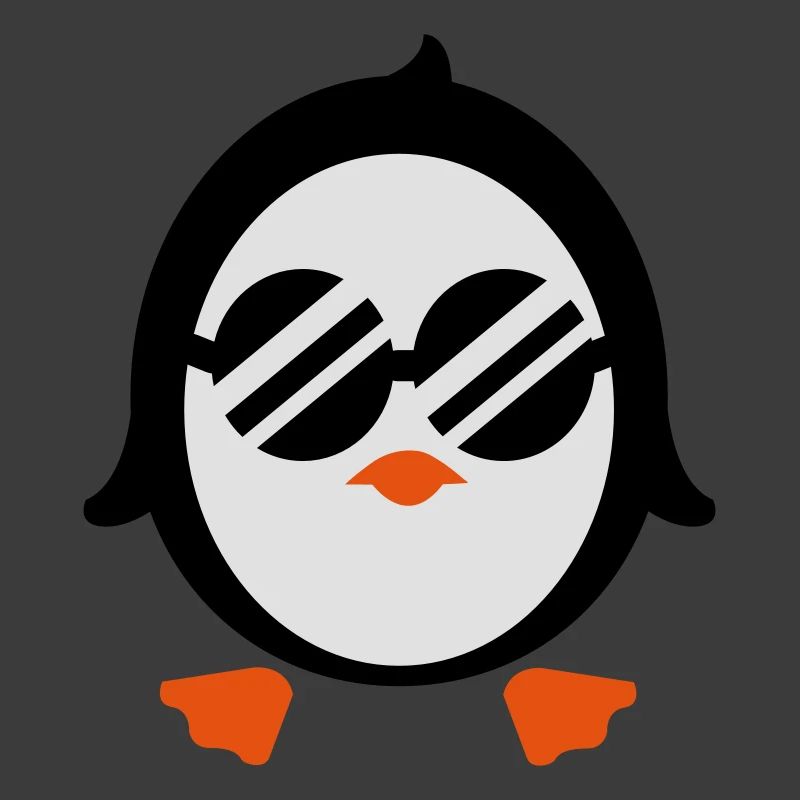 Cooler Pinguin