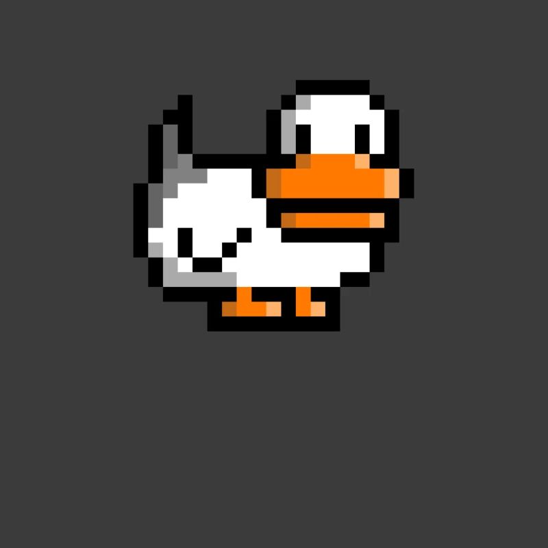 Retro duck