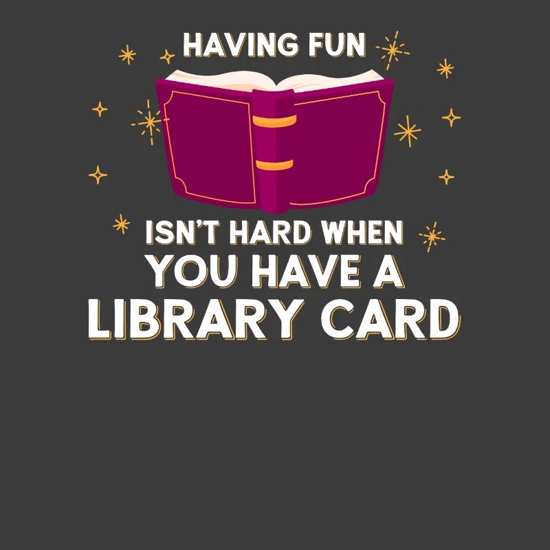 S'amuser avec la carte de bibliothèque