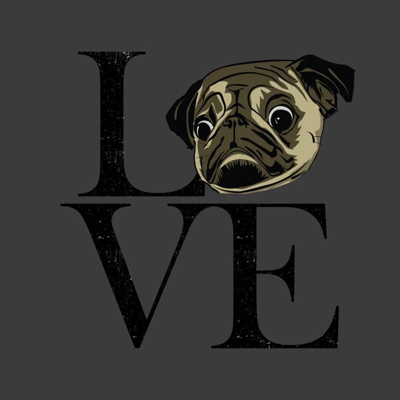 Mops black