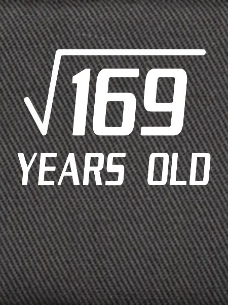 169 years old