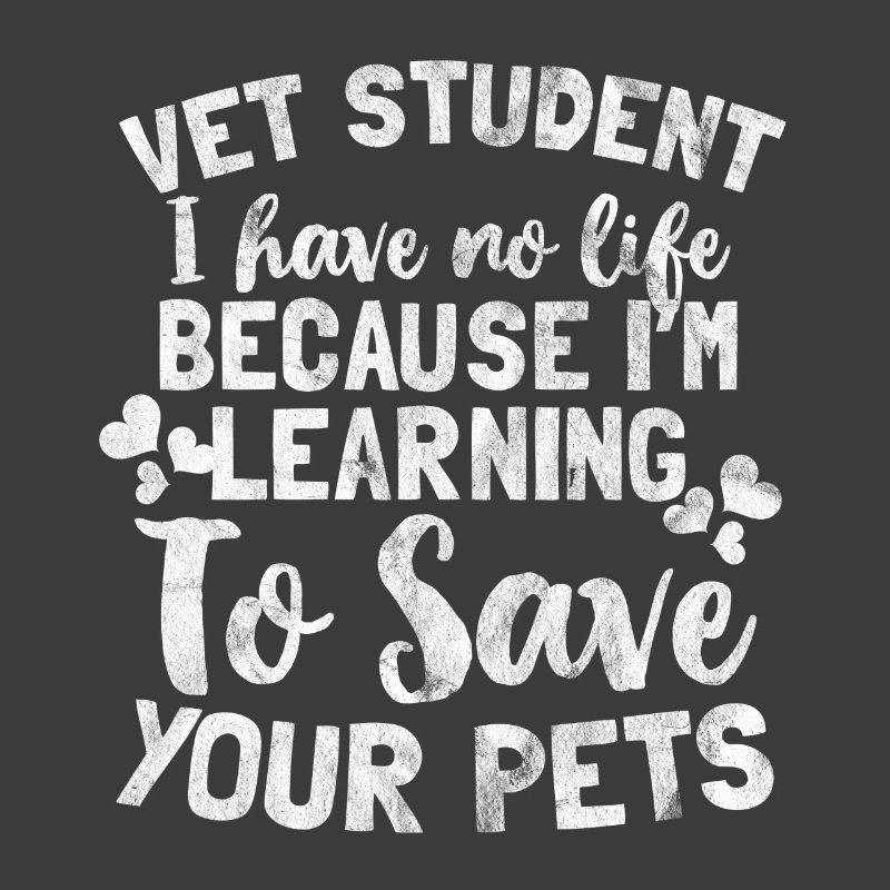 Angehender Tierarzt oder Tierärztin - Geschenk