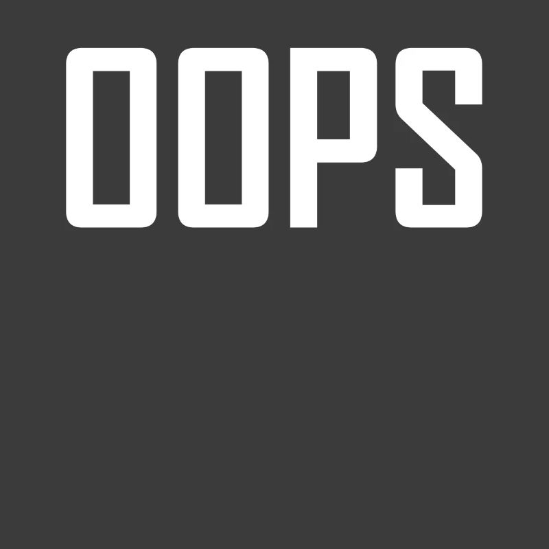 oops