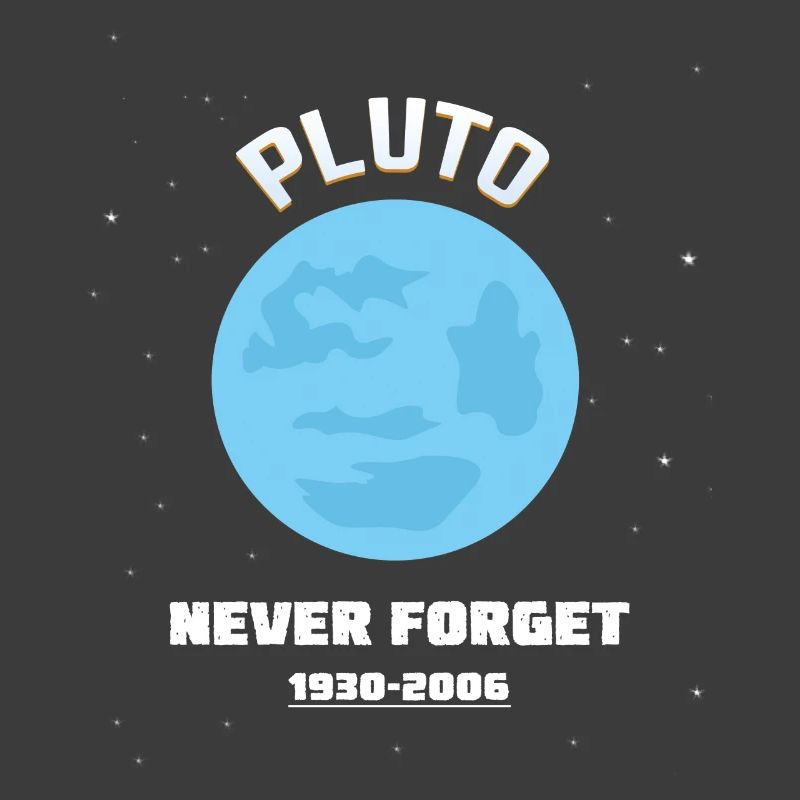 PLUTO NEVER FORGET 1930-2006
