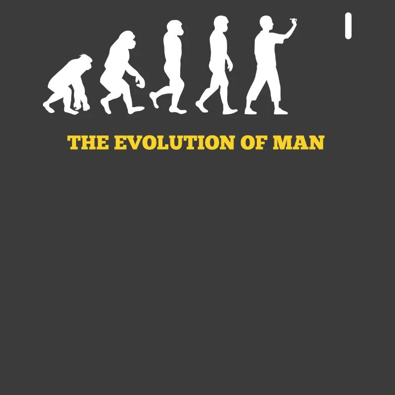 Dart - Evolution - Lustig - Geschenk