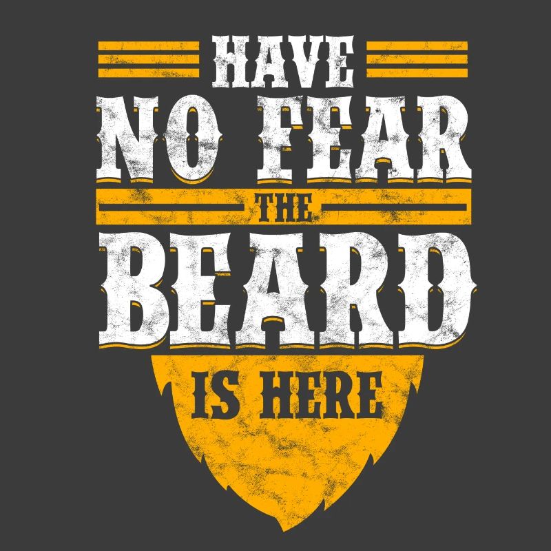 Do not be afraid - the beard is there