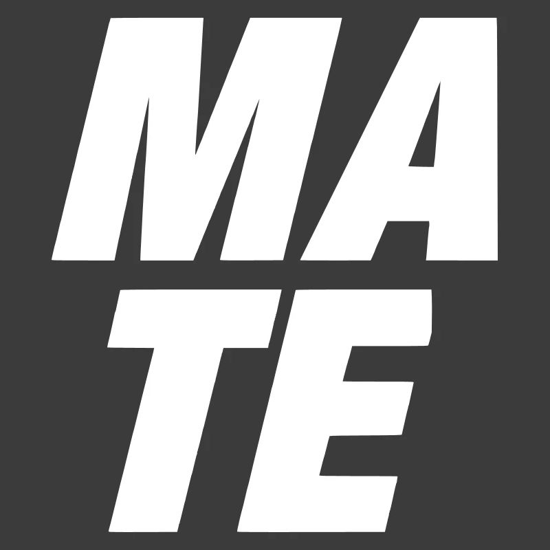 Accessories | "MATE" lettering