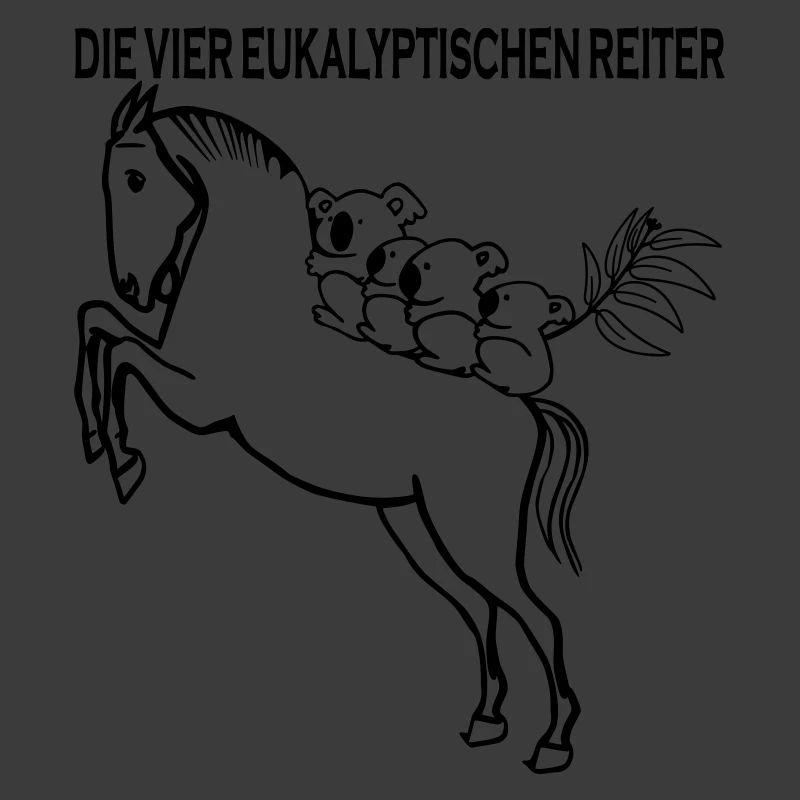 Die vier eukalyptischen Reiter