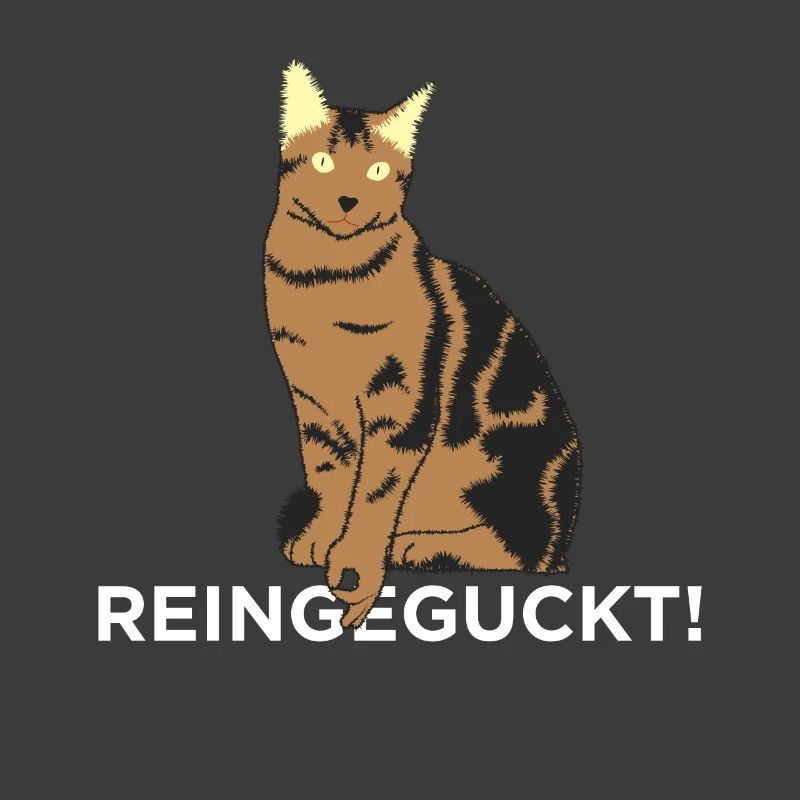Reingeguckt - Katze