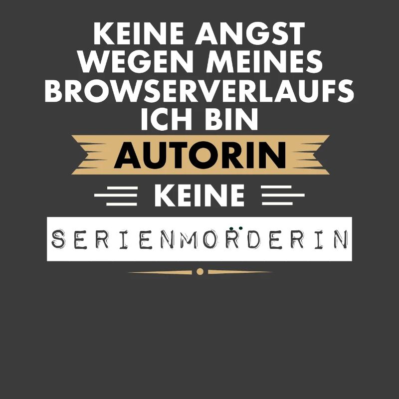 Author no killer funny browser gift