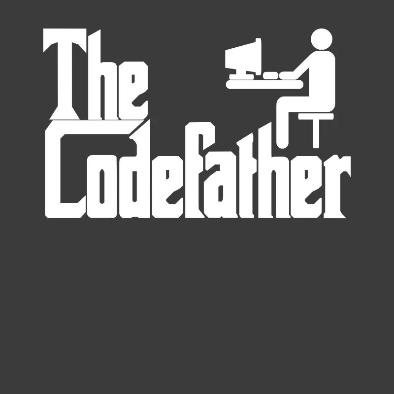 The Codefather Programmierer PC Coding Geschenk