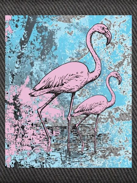 Rosa Flamingos