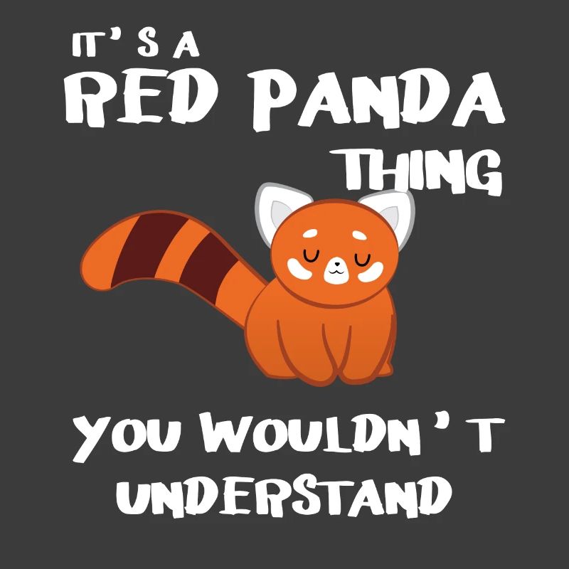 Panda rouge - Ours chat - Amant panda - Panda