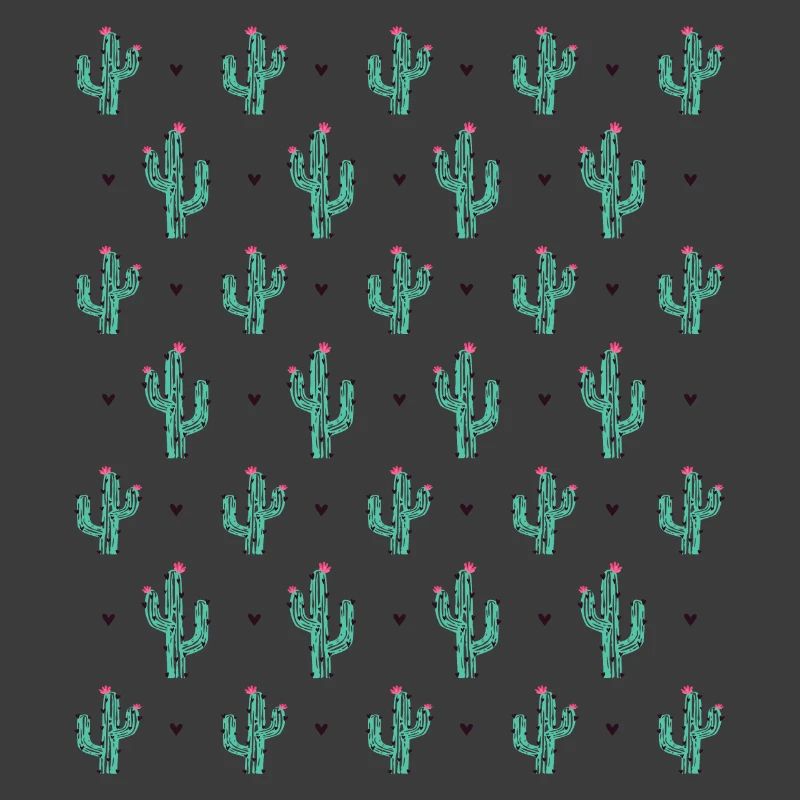 Cactus as a pattern