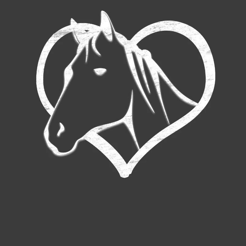 Pferd, Herz, reiten
