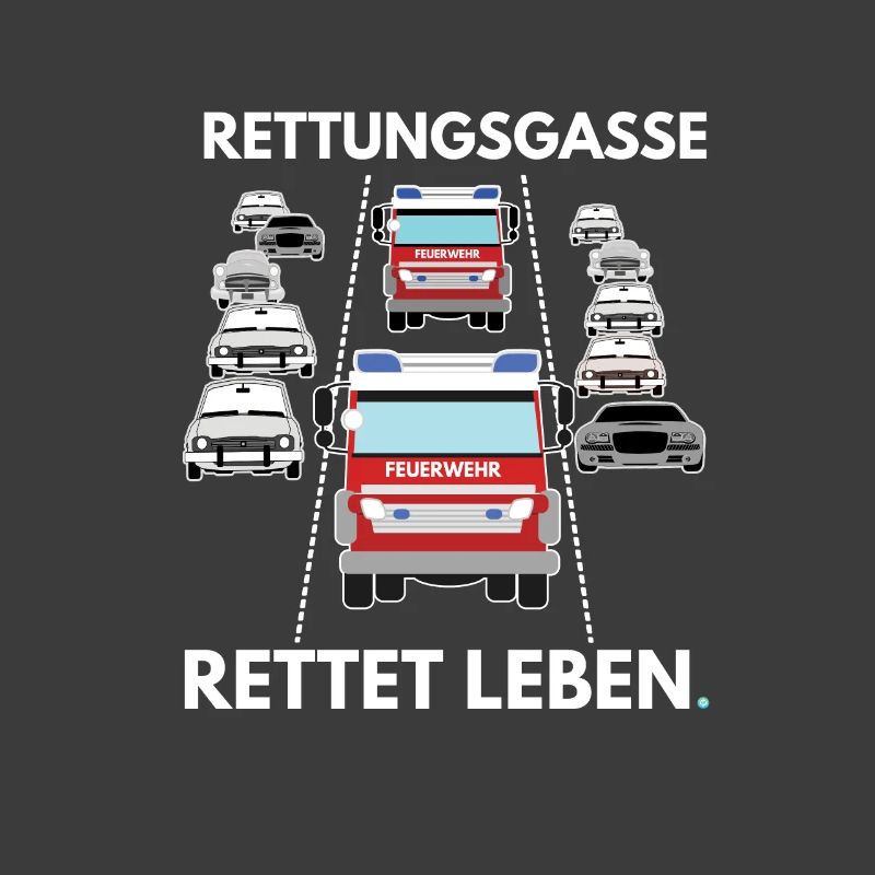Rettungsgasse rettet Leben