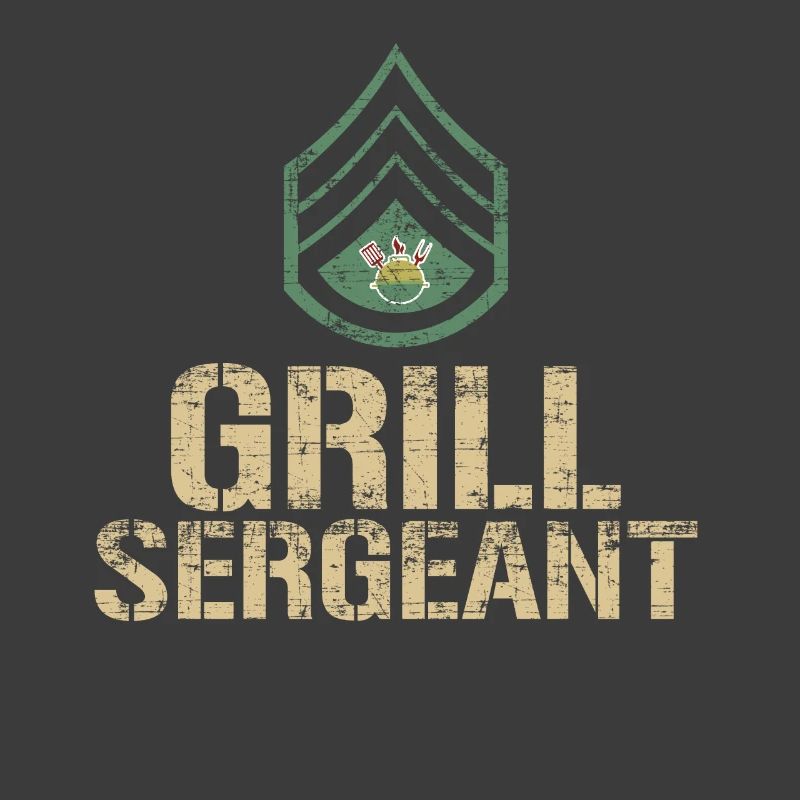 Funny Grill Sergeant Grill Barbeque