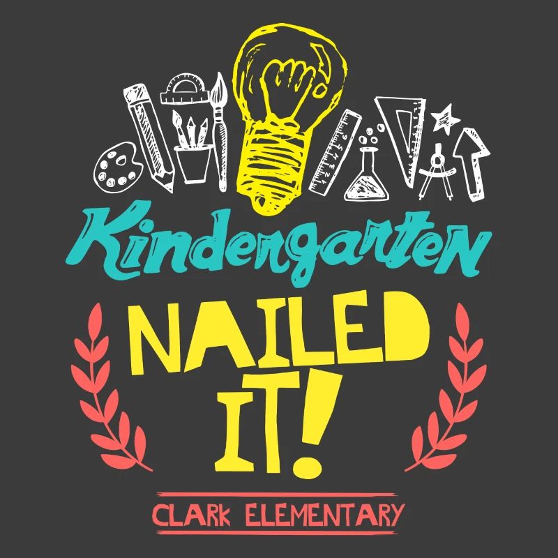 Kindergarten Nailed It Clark Elementary