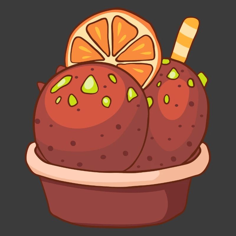 Eis Speiseeis Eiskrem Eiscreme Kugeleis Eisbecher