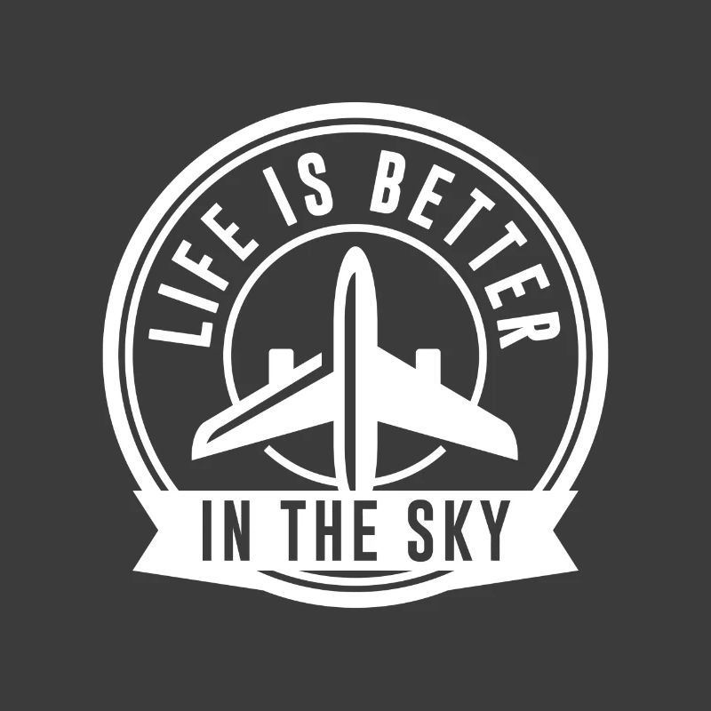 Luftfahrt - Pilot - This is how I roll - Geschenk