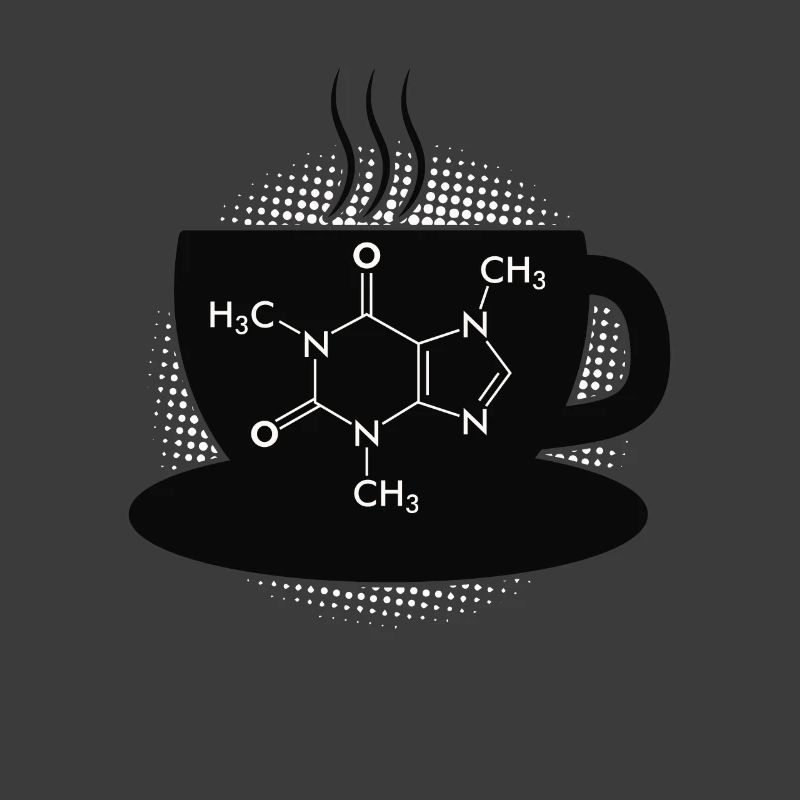 Kaffee Caffeine Molecule