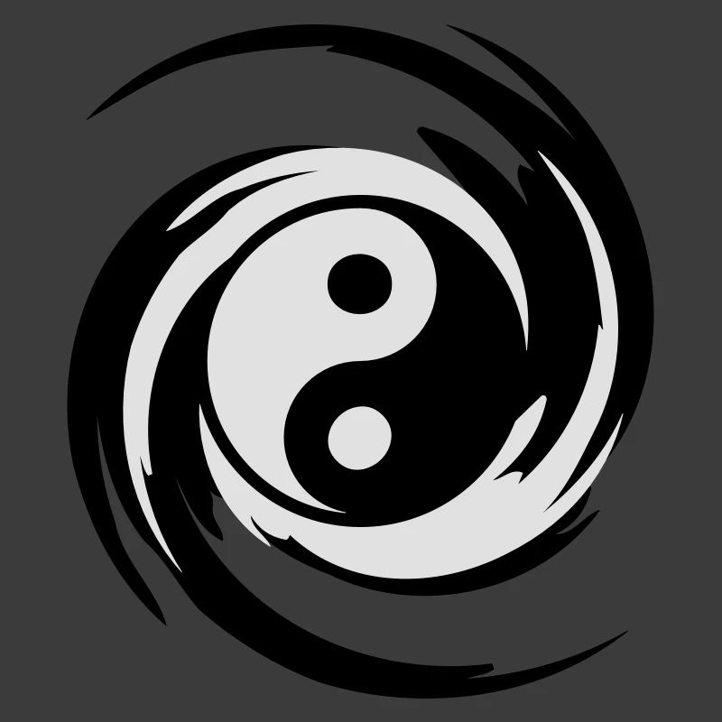 Yin Yang Swirl