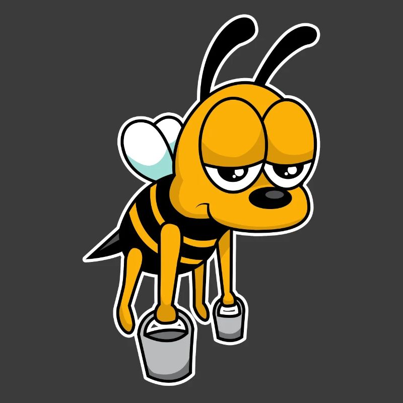 Worker bee - design
