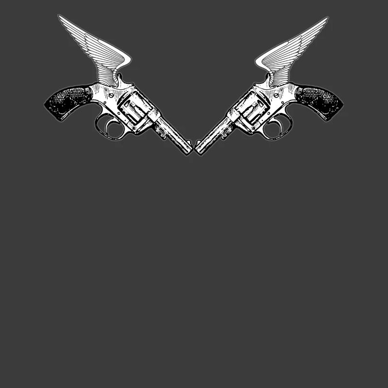 Dual turret wing graphics