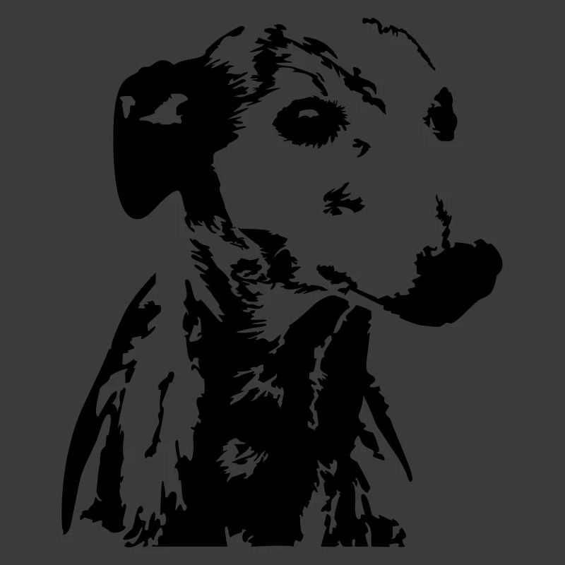 Whippet head