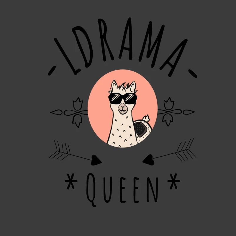 No Drama Llama Queen