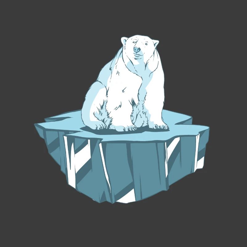 Eisbär auf Eisscholle