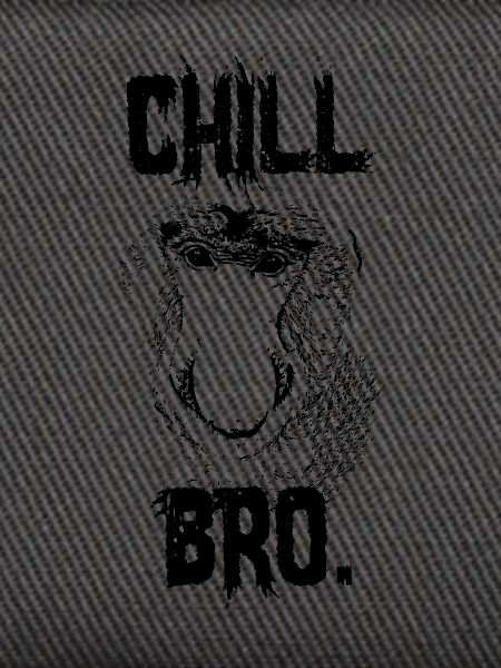 Chill Bro Nasenaffe Geschenk