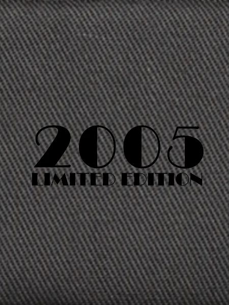 2005 Limited Edition Logo
