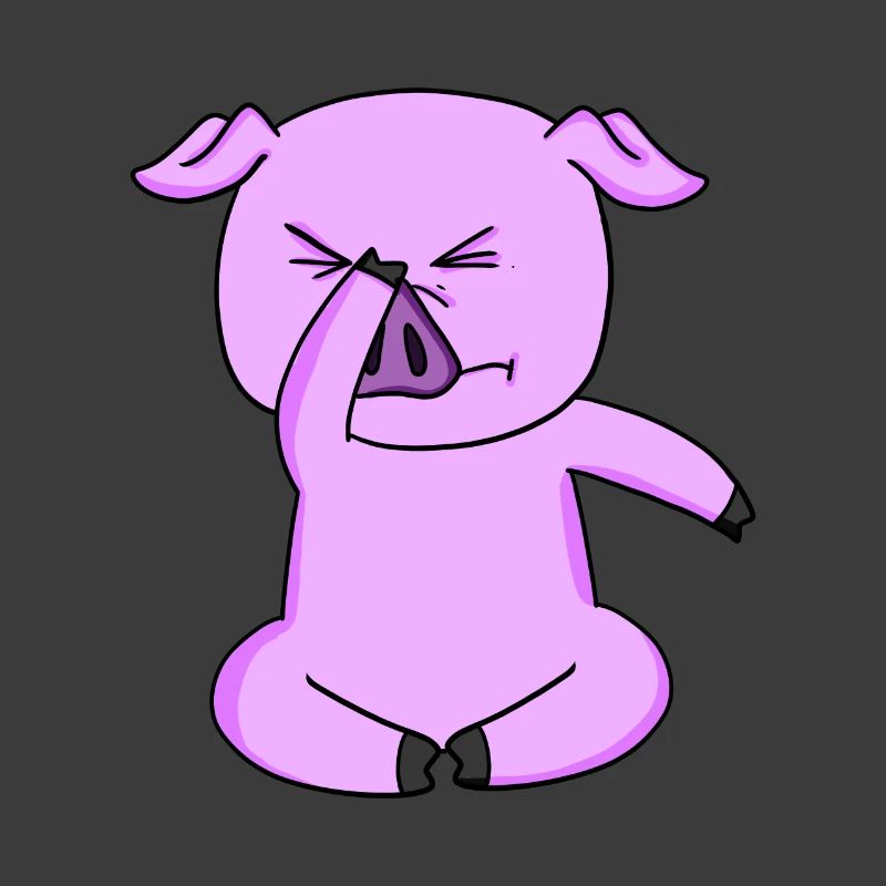 Schwein lustig