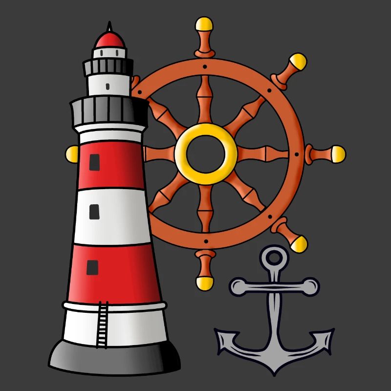 Phare Roue de commande Anker Marin Ahoi