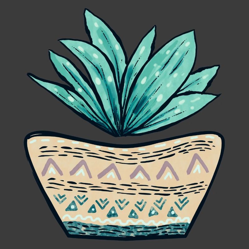 Succulent Pot Pattern