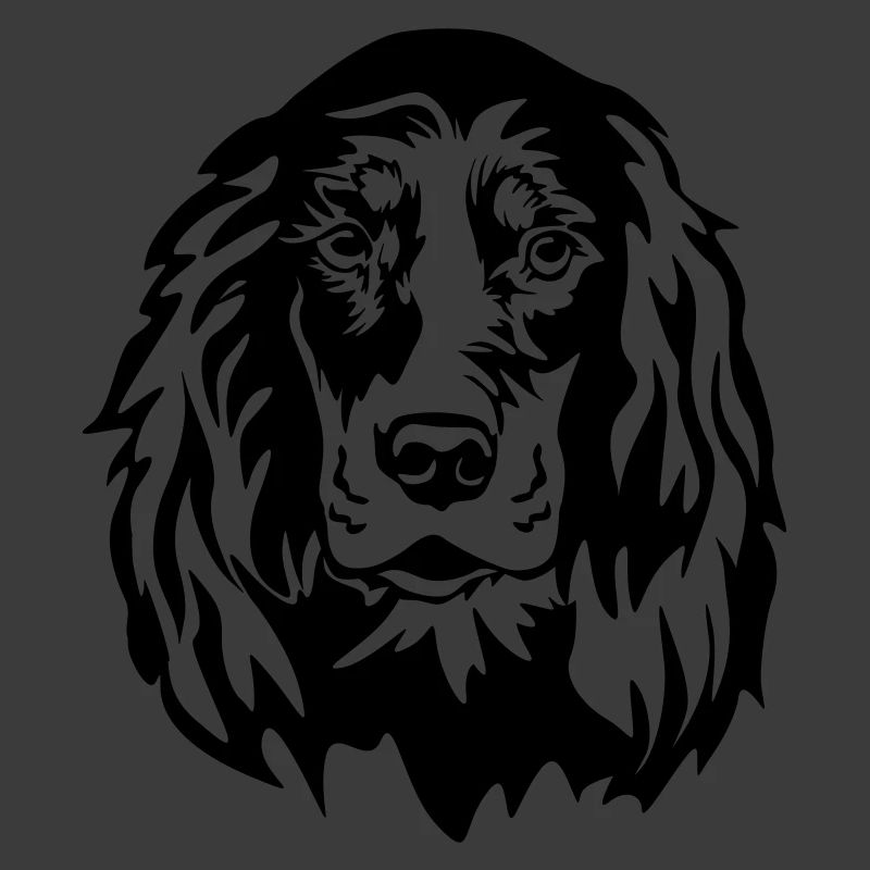 Gordon Setter Head