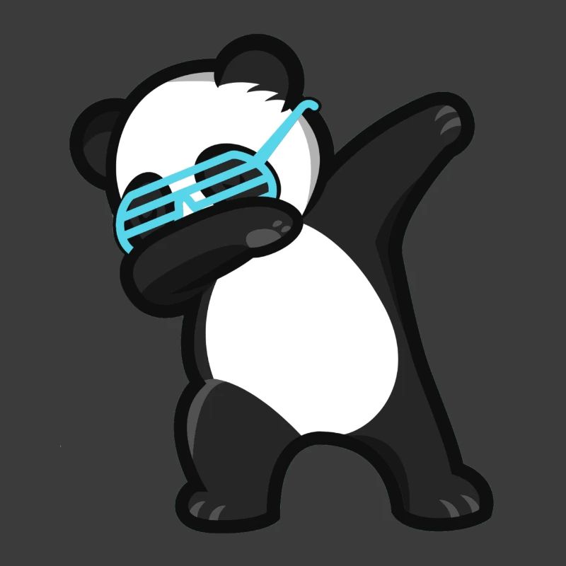 Dabbing Panda Panda Bear