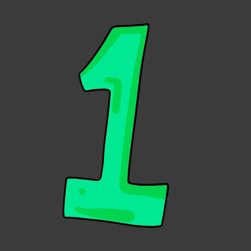 1
