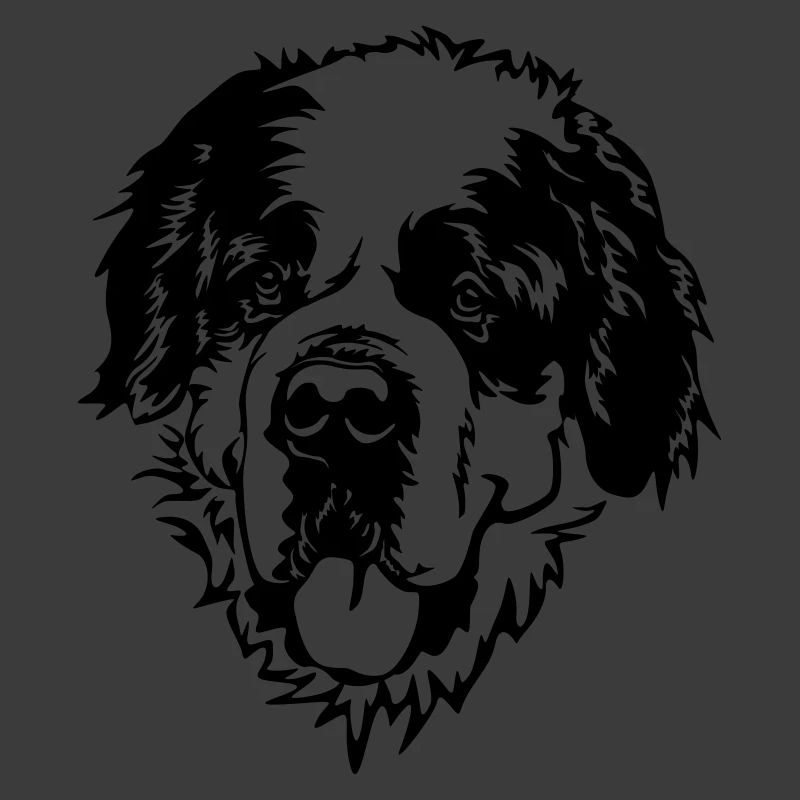 Tête de Saint-Bernard