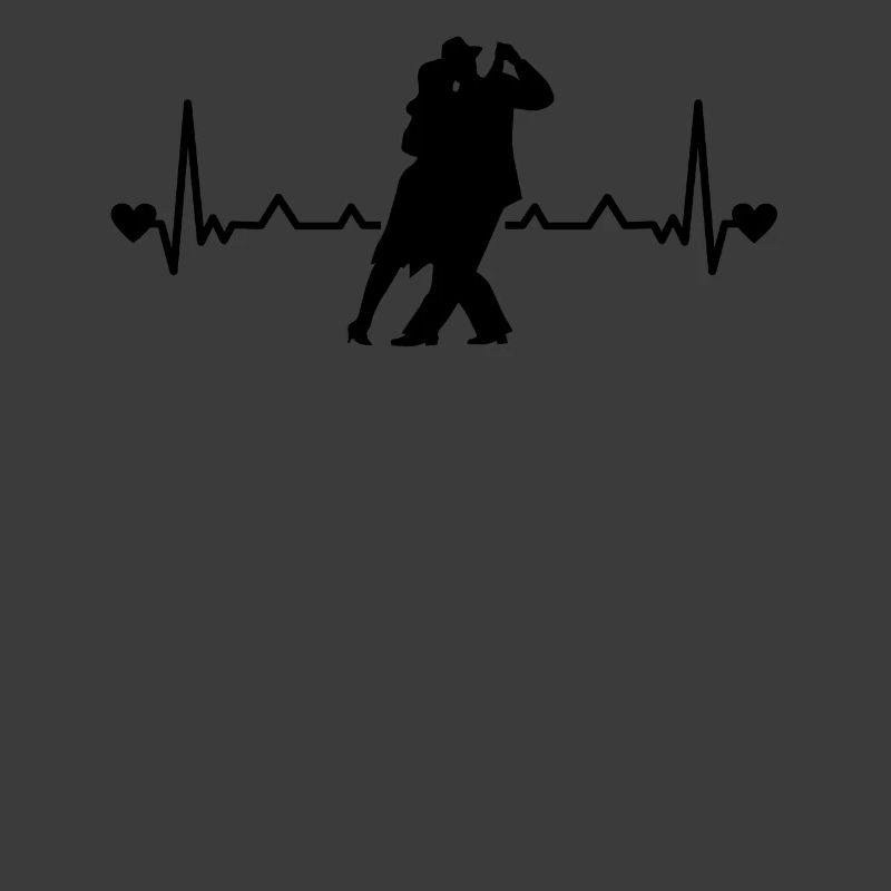 Tango Argentino Heartbeat Tango Dancer Dance Pair