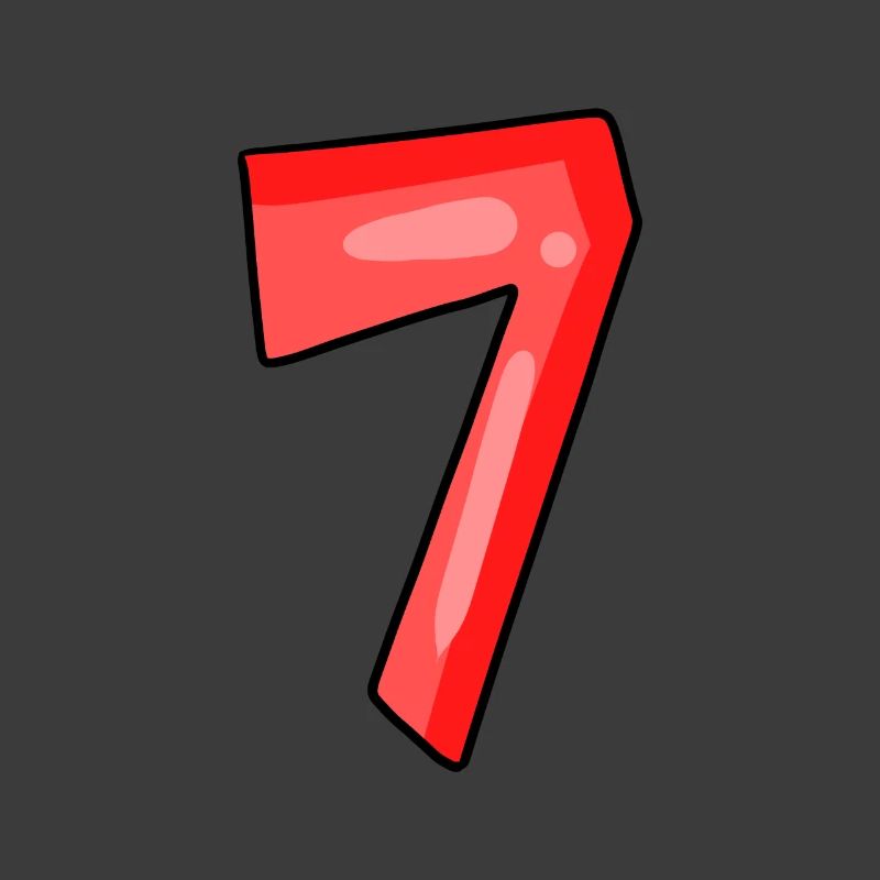 7