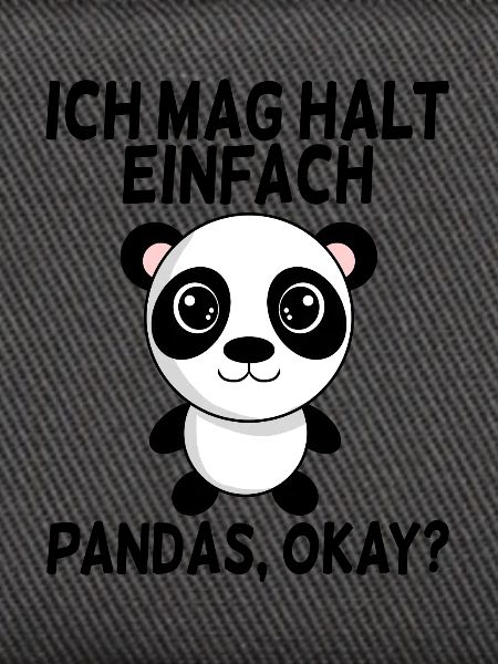 Ich mag Pandas