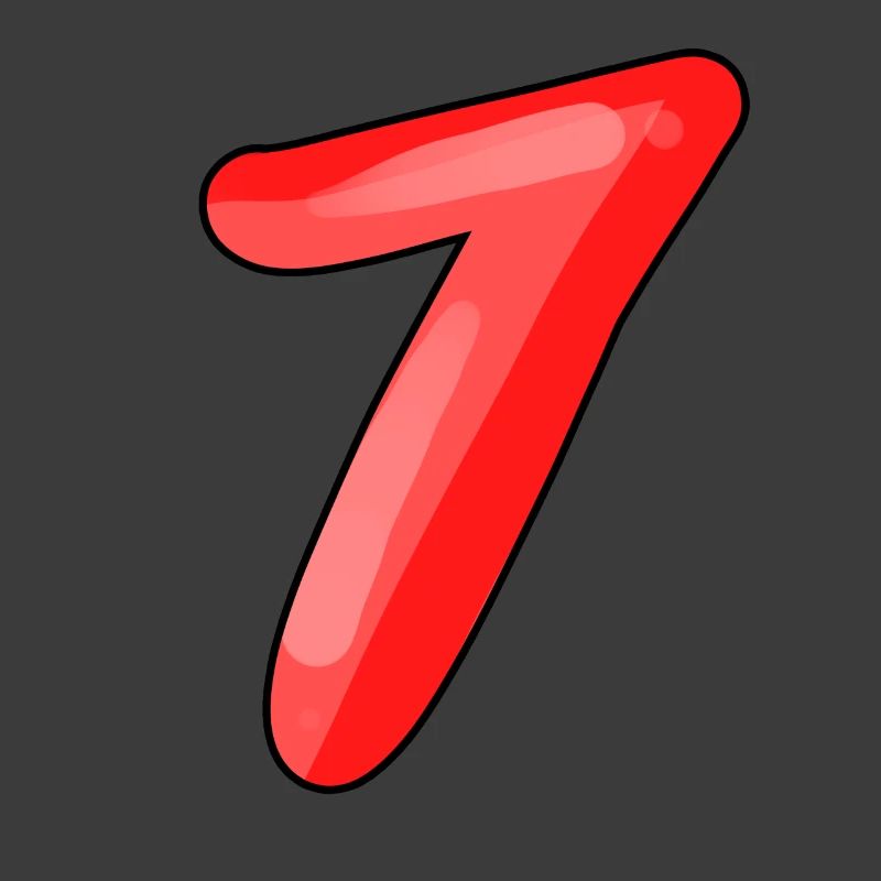 7