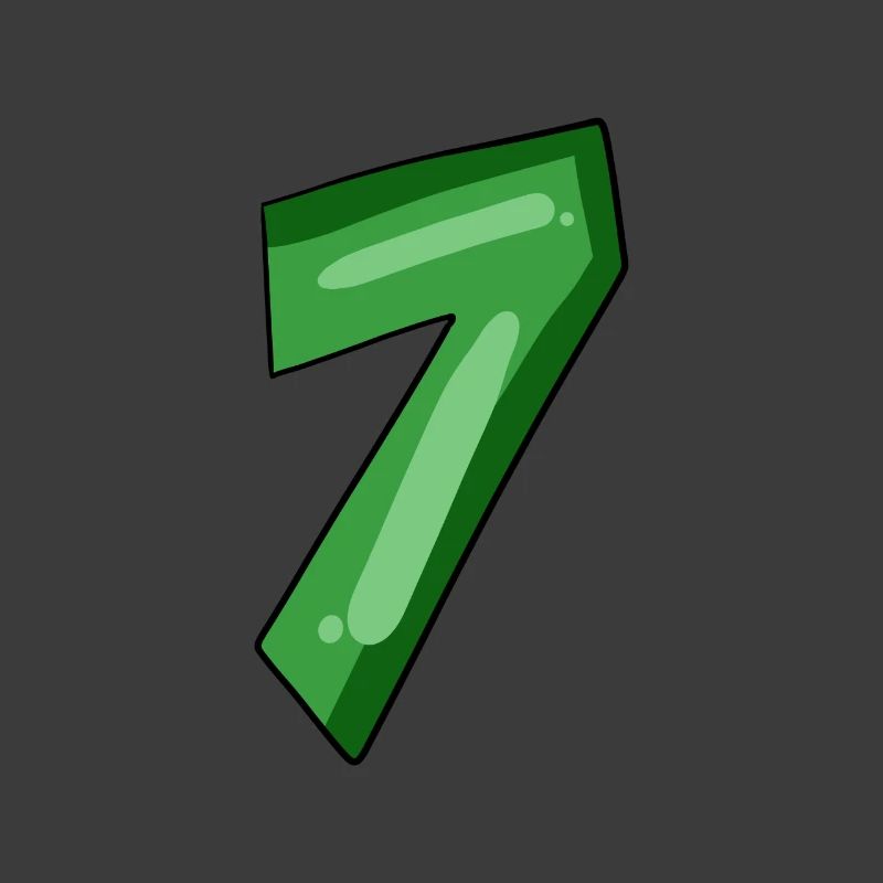 7